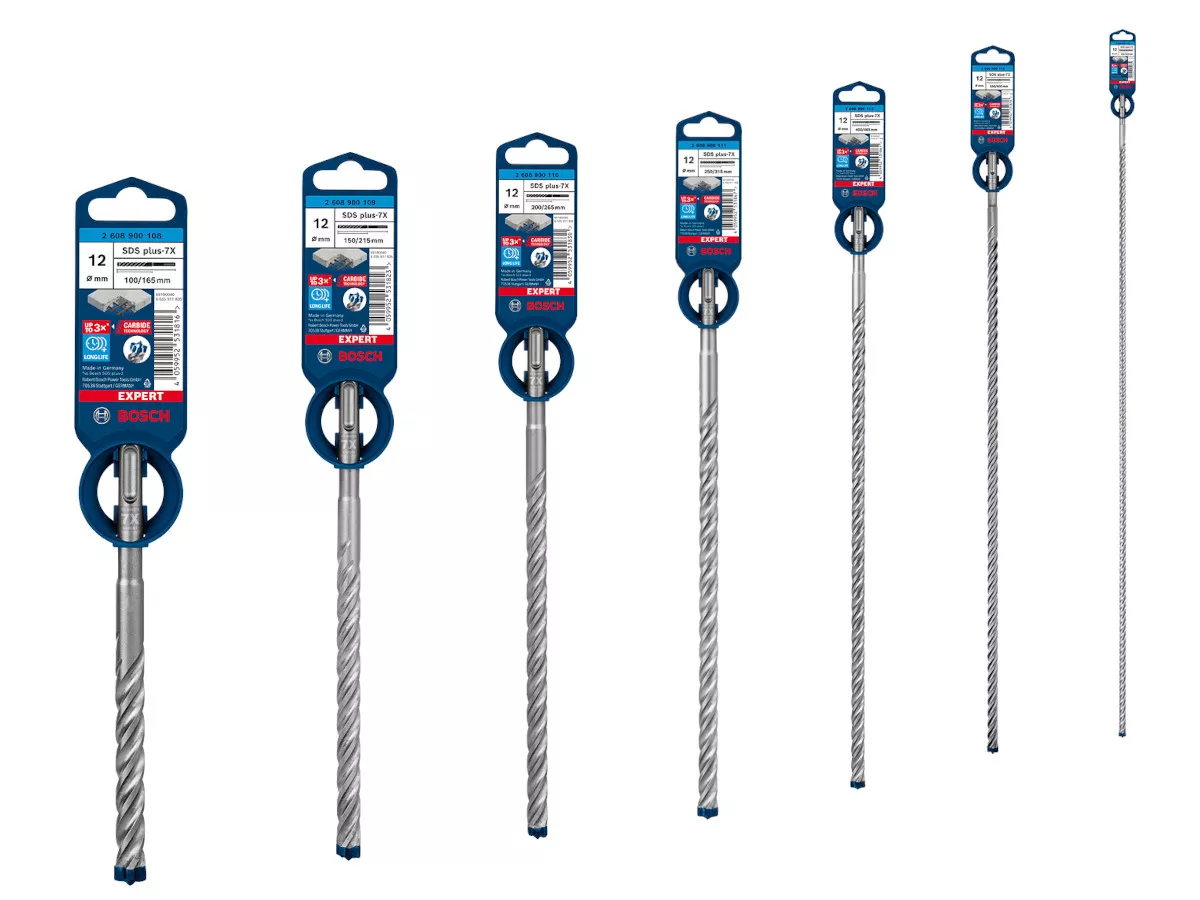 Forêt à béton Expert SDS-PLUS-7x Ø12,0mm Bosch